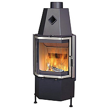 Топка 600/57 K ECOplus, рамка хром (Hark)