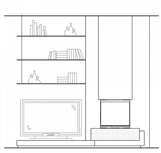 Облицовка BRIGHTON Medea, под SF 56 3D (Palazzetti)_2