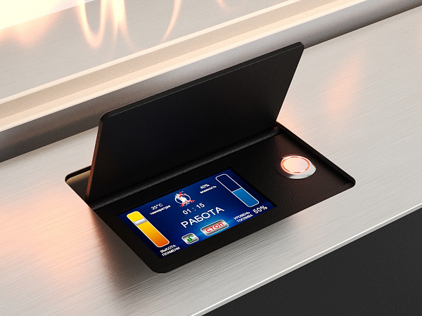 Good Fire 1700 RC INOX_3