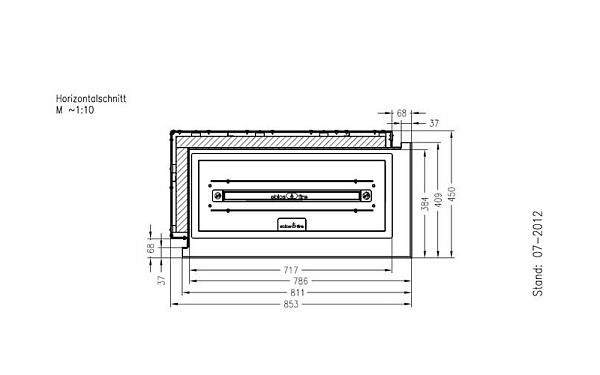 Spartherm Ebios-fire 2R чёрный_1