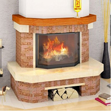 Мета колизей 700/850 с топкой призма 700