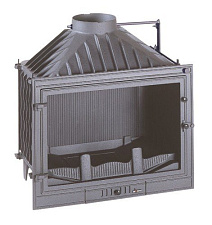 Каминная топка Invicta Promo 700 с шибером (Инвикта Промо 700 Ш)