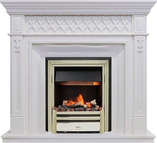 Dimplex Alexandria очаг Cavendish белый дуб_0