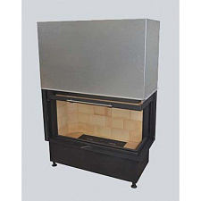 Каминная топка Kobok Corner VD R90-S/380 1050/440 L/P
