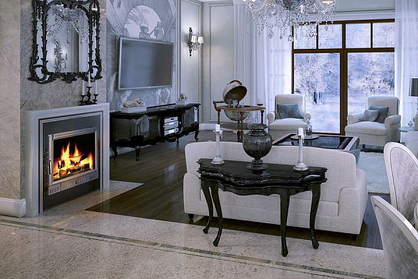 Каминная топка Kaw-Met W1_5