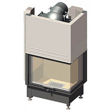 Каминная топка Schmid Ekko W R 67(45)51 h